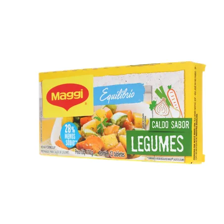 Caldo maggi legumes men.sodio 114g 360-4