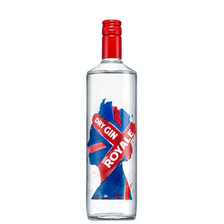 Gin royale dry gin 1l