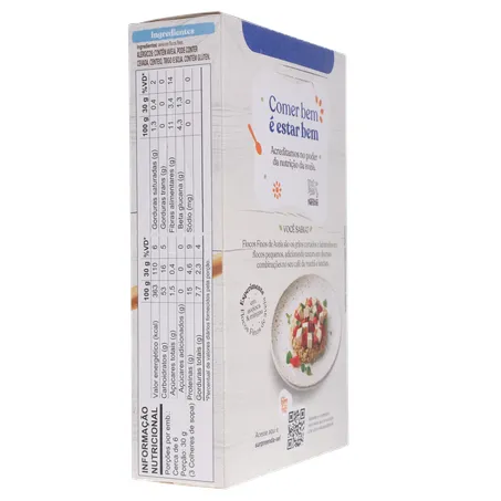 Aveia Flocos Finos Nestlé Caixa 170gr 360-12