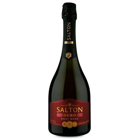 ESPUMANTE BRASILEIRO OURO BRUT ROSÉ SALTON