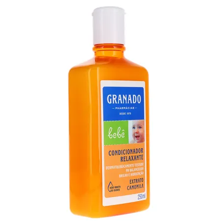 CONDICIONADOR GRANADO BEBÊ CAMOMILA 250ML 360-32
