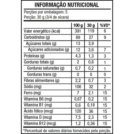 Cereal Disney Argolinha Sem Glúten 150g - Vitao 360-1