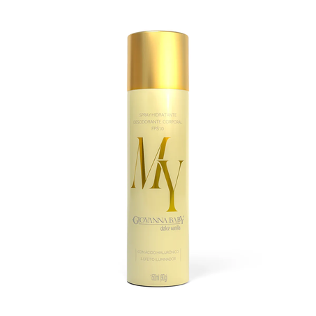 Hidratante corporal vanilla giovanna 150ml