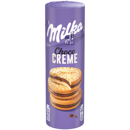 Biscoito Milka Choco Creme 260G