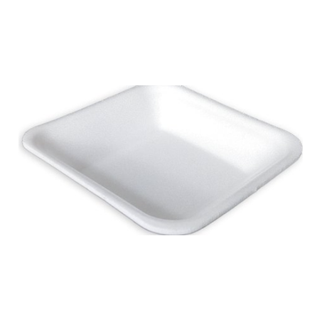 EMBALAGEM BANDEJA ISOPOR 15CM X 15CM TF01 10UN