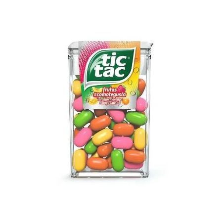 Tic tac mix de frutas 14.5g