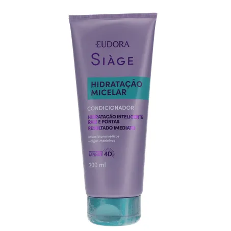 Condicionador eudora siáge hidratação micelar 250ml 360-1