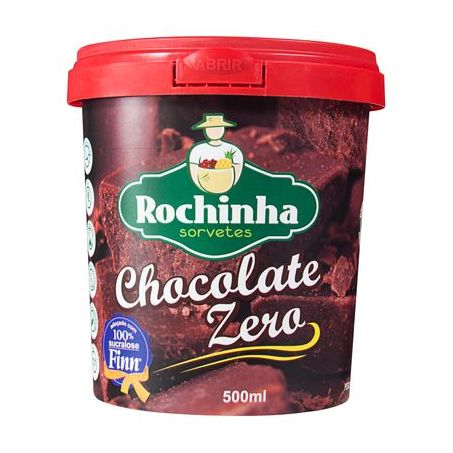 SORV.ROCHINHA Z.CHOC. 500ML
