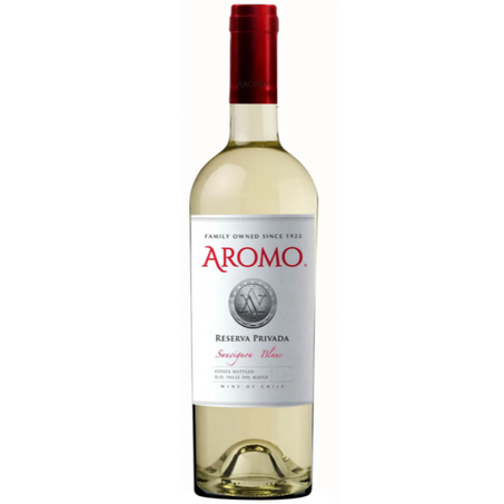 Vinho Chileno Branco Seco Reserva Privada Aromo Sauvignon Blanc Valle Del Maule 750ML