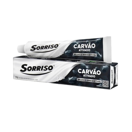 Sorriso carvão ativado 90g