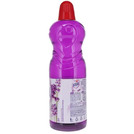 Limpador Perfumado Veja Perfumes Lavanda 1l 360-10