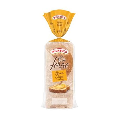 PAO WICKBOLD DO FORNO NA CHAPA 500G