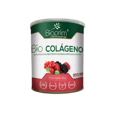 Colágeno Hidrolisado Frutas Tropicais Lata 300g