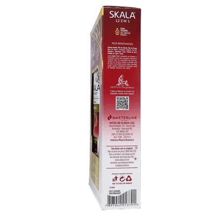 Kit Shampoo + Condicionador Skala Fios Renovados  Caixa com 2un - 650ml 360-8