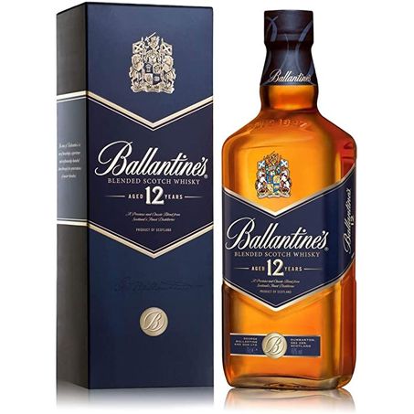 Whisky ballantines 12 anos 750ml