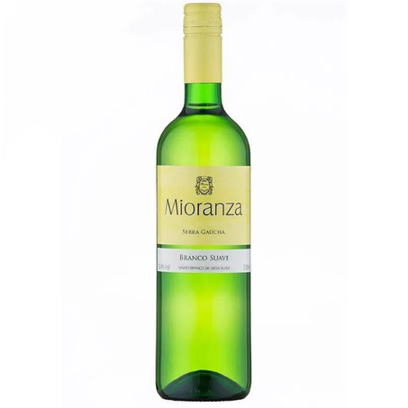 Vinho mioranza 750ml branco suave ecom