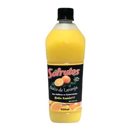 Suco So Frutos 900ml Laranja