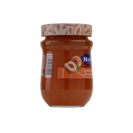 Geleia Hero Pêssego  Pote de Vidro 345gr 360-50