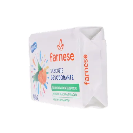 Sabonete Desodorante Farnese Menta e Bergamota Pacote 85gr 360-6