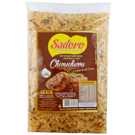 TEMPERO COMPLETO SADORO C/COLORAU 400G