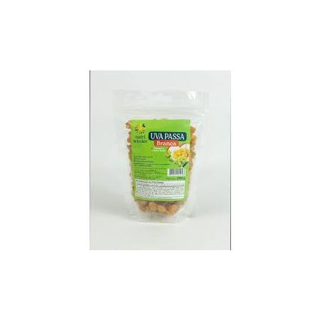 UVA PASSA BRANCA NUTRI E VIDA 200G 110