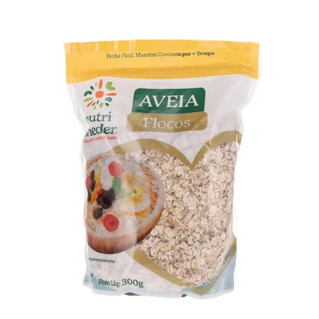 AVEIA NUTRI E VIDA FLOCOS 300G  360-1