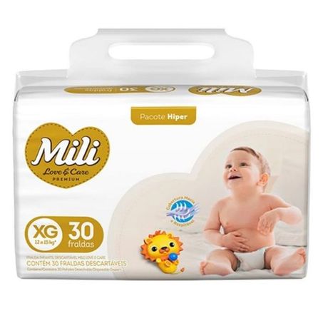 FRALD HIPER MILI LOVE CARE XG 30UN