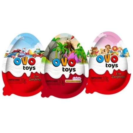Brinquedo royal toys+choco 9g ovo surpresa