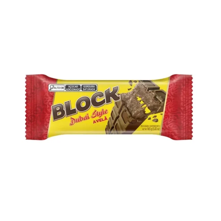 CHOCOLATE ARCOR BLOCK CHOCOLAT AVELA 165G