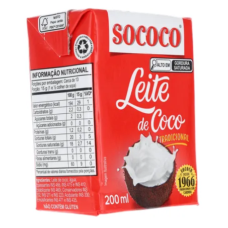 LEITE COCO SOCOCO 200ML 360-31