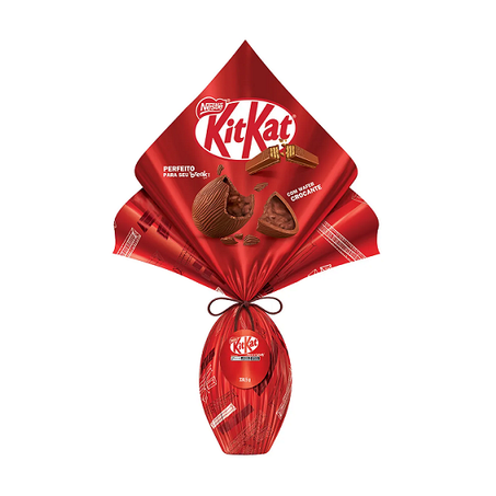 Ovo Pascoa Kitkat 338.5g Ao Leite