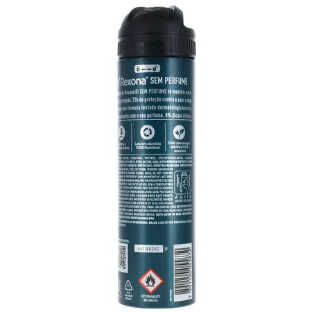 Desodorante rexona aer.men s/perf. 150ml 360-19