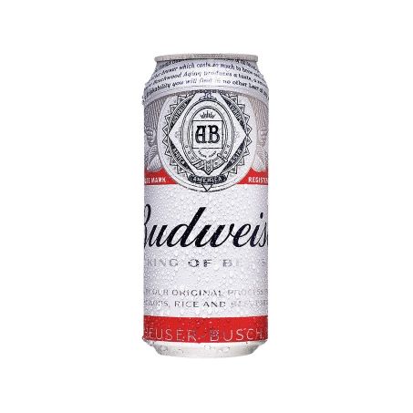 CERVEJA BUDWEISER   LT 473ML