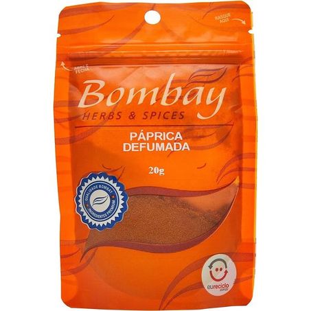 PAPRICA DEFUMADA BOMBAY 20G