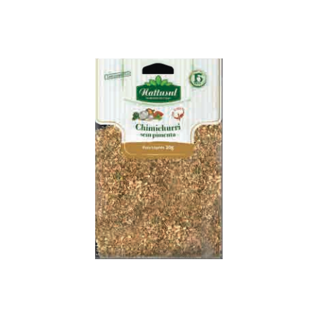 CHIMICHURRI NATTUSUL S/PIMENTA 20G