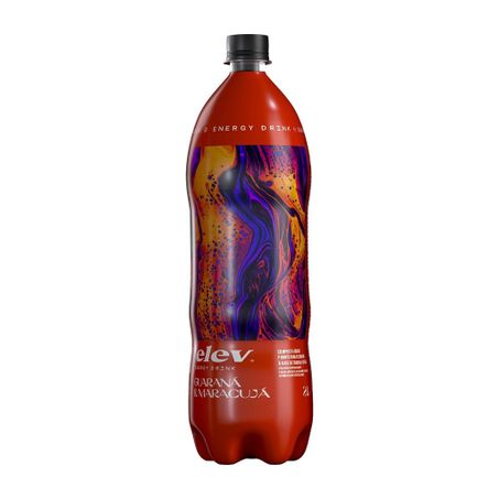 ENERGÉTICO ELEV FRUKI GUARANÁ E MARACUJÁ 2L