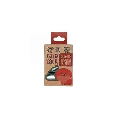 Kit higiene winky pet cata caca refil 3 rolos c/15un