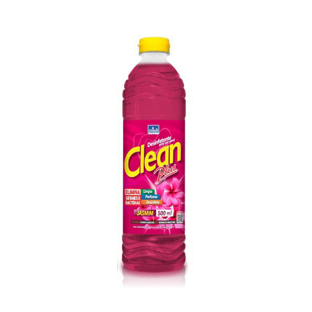 Desinf Clean Plus 500ml Jasmim
