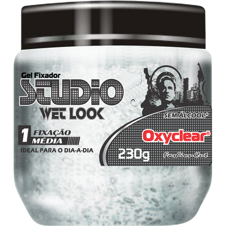 Gel Fixador Oxyclear Studio 230G Inc.