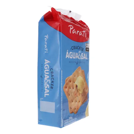 BISCOITO PARATI ÁGUA E SAL 370G 360-30