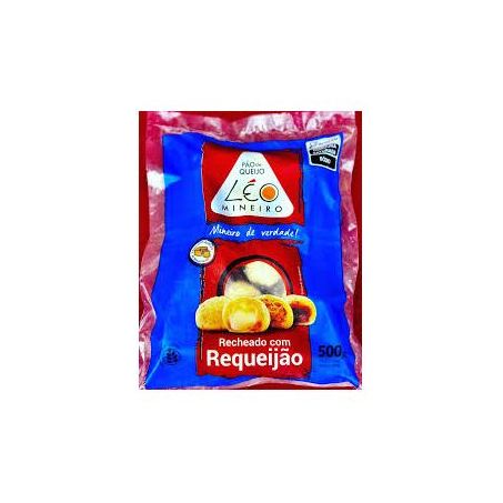 Pao de queijo com requeijao leo mineiro