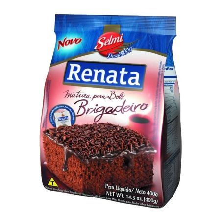 MIST BOLO RENATA ESC 400G BRIGADEIRO