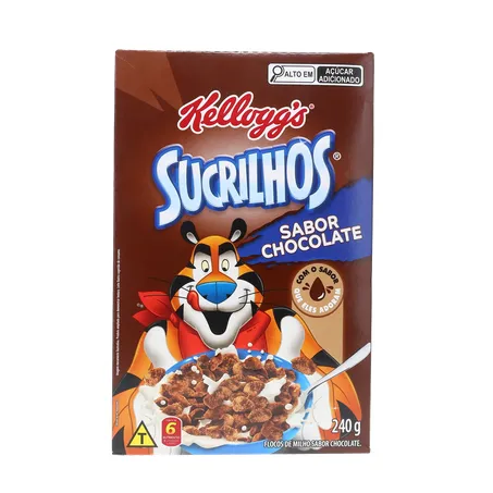 Cereal Matinal Sucrilhos Chocolate 240g