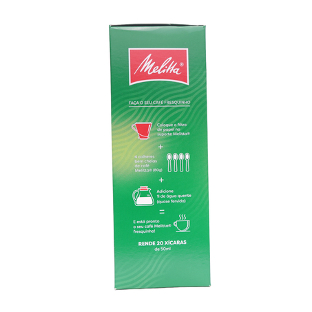 Café Melitta Vácuo 500g 360-44