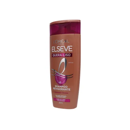 SHAMPOO ELSÉVE QUERA LISO 200ML 360-5