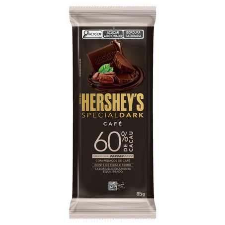 Chocolate Hersheys 85g - Special Dark - Café