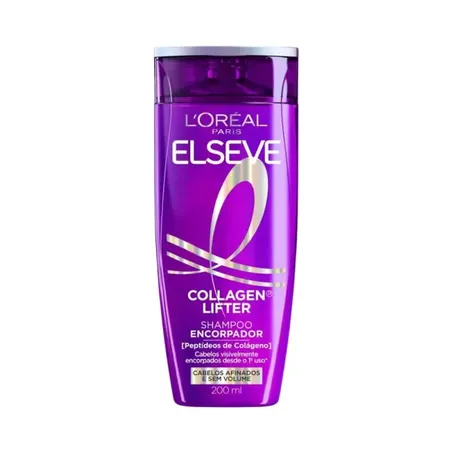 Shampoo elseve 200ml colageno lifter