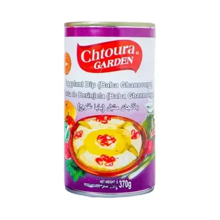 Pasta chtoura garden 370g berinjela