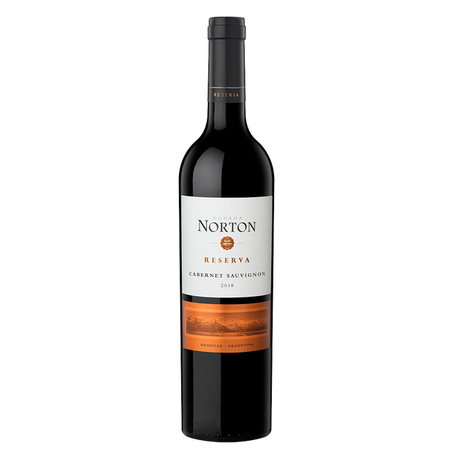 Vinho Argentino Norton Tinto Seco Cabernet Suavignon Mendoza 750ml 
 