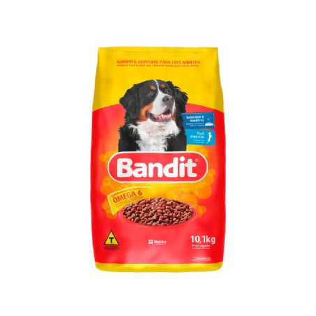 Racao bandit dog 10.1kg